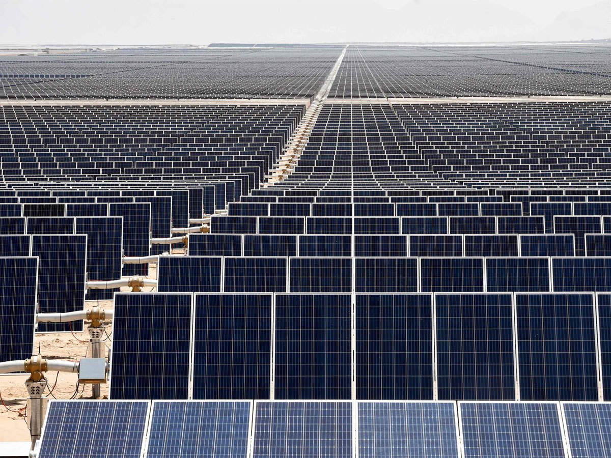 Trident Group commissions solar power plant at Budhni